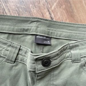 Womens Eddie Bauer Straight Leg Trail Pant - Size 10 regular inseam